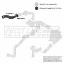 First Line Turbo Hose  - FTH1283 fits Ren Kangoo 1.5DCi X61 08-