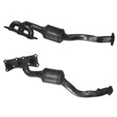 BM Cats Approved Petrol Catalytic Converter - BM91349H with Fitting Kit - FK91349 fits BMW