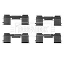 Borg & Beck Fitting Kit - Pads Part No -BBK1304