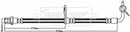 Borg & Beck Brake Hose  - BBH8204 fits Subaru Legacy,Outback BR 5/09-