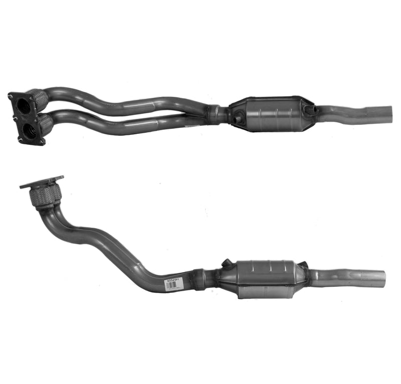 BM Cats Approved Petrol Catalytic Converter - BM90529H with Fitting Kit - FK90529 fits Audi, Seat, Skoda, Volkswagen