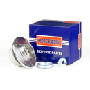 Borg & Beck Wheel Bearing Kit  - BWK788 fits Peugeot 206 2.0 GTi - Rear