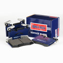 Borg & Beck Front Brake Pad Set - BBP2221 fits Mini II 1.6 07/07-