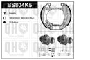 Quinton Hazell Bendix Brake Shoe Kit  -BS804K5