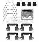 Borg & Beck Fitting Kit -  Pads  - BBK1664 fits C'eed 08/15-