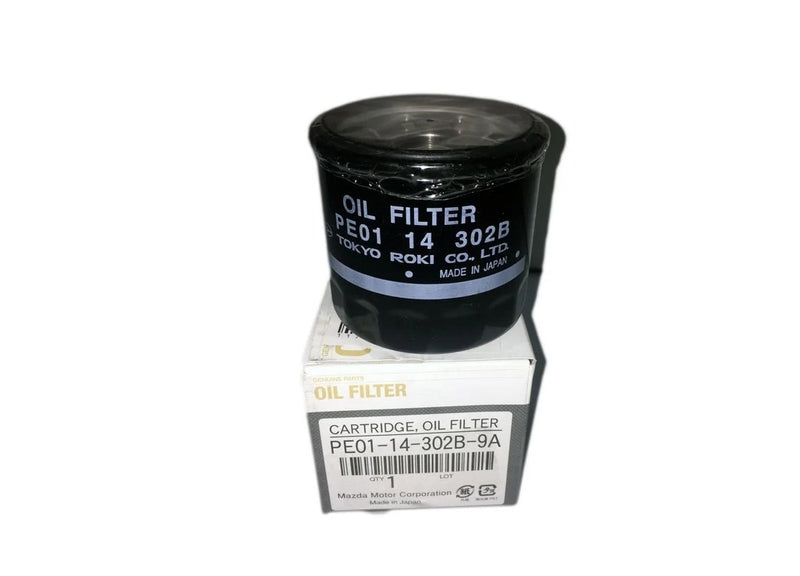 Mazda Oil Filter - PE0114302B9A