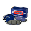 Borg & Beck Front Brake Pad Set - BBP2060 fits Nissan Navara 05-