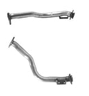 BM Cats Front Pipe - BM70040 with Fitting Kit - FK70040 fits Audi