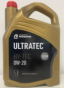 Ultratec HY-TEC 0W20 - 5 Litre Engine Oil