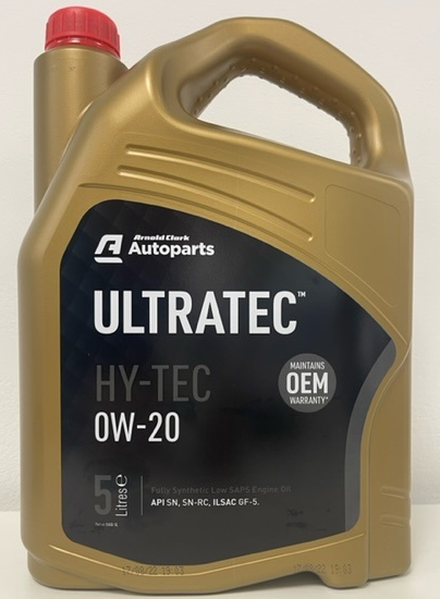 EXOL Optima Vimax FS 0W-20 Fully Synthetic Engine Oil 5L - E455-5L