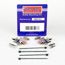 Borg & Beck Fitting Kit -  Pads  - BBK1511 fits Mercedes CLS(C219) 10/04-