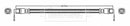 Borg & Beck Brake Hose  - BBH6827 fits GM Astra G,Combo,Zafira