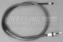 First Line Brake Cable - FKB3265 fits Renault Clio III