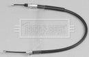 Borg & Beck Brake Cable- RH Rear - BKB1858 fits Peugeot 406 Disc 96-
