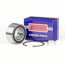 Borg & Beck Wheel Bearing Kit  - BWK217 fits Mercedes-Benz - Rear