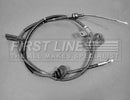 First Line Brake Cable- LH Rear - FKB2208 fits Suzuki Vitara 2.0 96-98