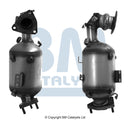 BM Cats Homologated Diesel Catalytic Comvertor -BM80861H