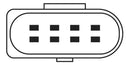 Bosch Lambda Sensor Part No - 0258005081