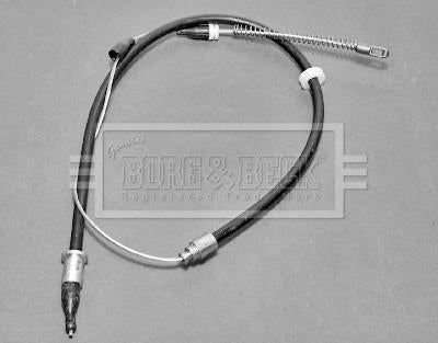 Borg & Beck Brake Cable- LH Rear -BKB1203