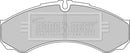 Borg & Beck Front Brake Pad Set -BBP1862