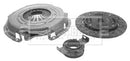 Borg & Beck Clutch Kit 3-In-1  - HK6790 fits Ford Escort 1.4i