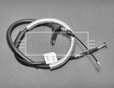 Borg & Beck Brake Cable- LH Rear - BKB2277 fits Alfa 156 97-