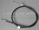 First Line Brake Cable - FKB3481 fits Nissan Juke 06/10-