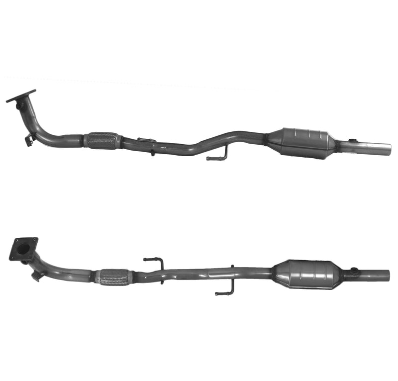BM Cats Approved Petrol Catalytic Converter - BM92078H with Fitting Kit - FK92078 fits Volkswagen