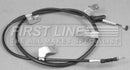 First Line Brake Cable- LH Rear - FKB3080 fits Honda Civic EU5/6/7/8  00-05