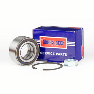 Borg & Beck Wheel Bearing Kit  - BWK916 fits Citroen, Fiat, Peugeot - Front