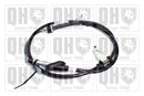 QH Left Rear Brake Cable 1590mm - BC3402