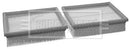 Borg & Beck Air Filter -  BFA2062 fits Seat Ibiza III, VW Polo III