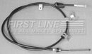 First Line Brake Cable- RH Rear -FKB3112