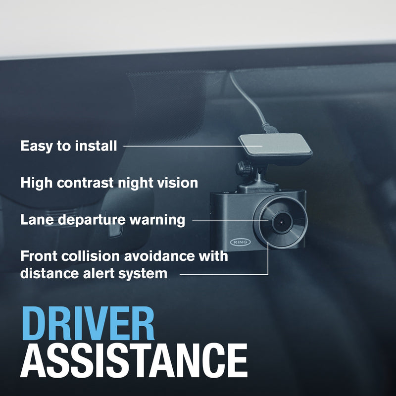 Ring Smart Dash Cam 3000 - RSDC3000 - RSDC3000