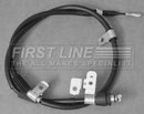 First Line Brake Cable - FKB3457 fits Hyundai Coupe 09/04-12/09