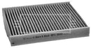 Borg & Beck Cabin / Pollen Filter -  BFC1050 fits Ford Fiesta V,Fusion 03/02-