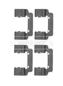 Borg & Beck Fitting Kit - Pads Part No -BBK1451