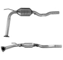 BM Cats Approved Petrol Catalytic Converter - BM90738H with Fitting Kit - FK90738 fits Volkswagen
