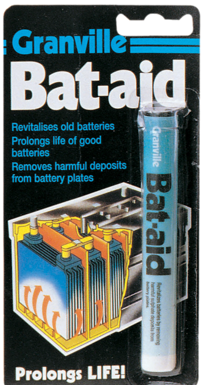 Granville Bat Aid Battery Care 12 Tablets Revitalises Prolongs Battery Lifespan