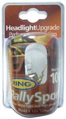 Ring 12V 100W H3 PK22S Rally Sport Headlamp
