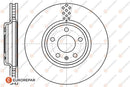 Eurorepar Brake Disc - 1622807780