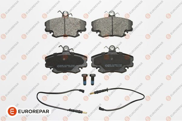 Eurorepar Brake Pad Kit - 1617250880