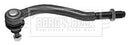 Borg & Beck Tie Rod End Lh  - BTR5033 fits Citroen C5