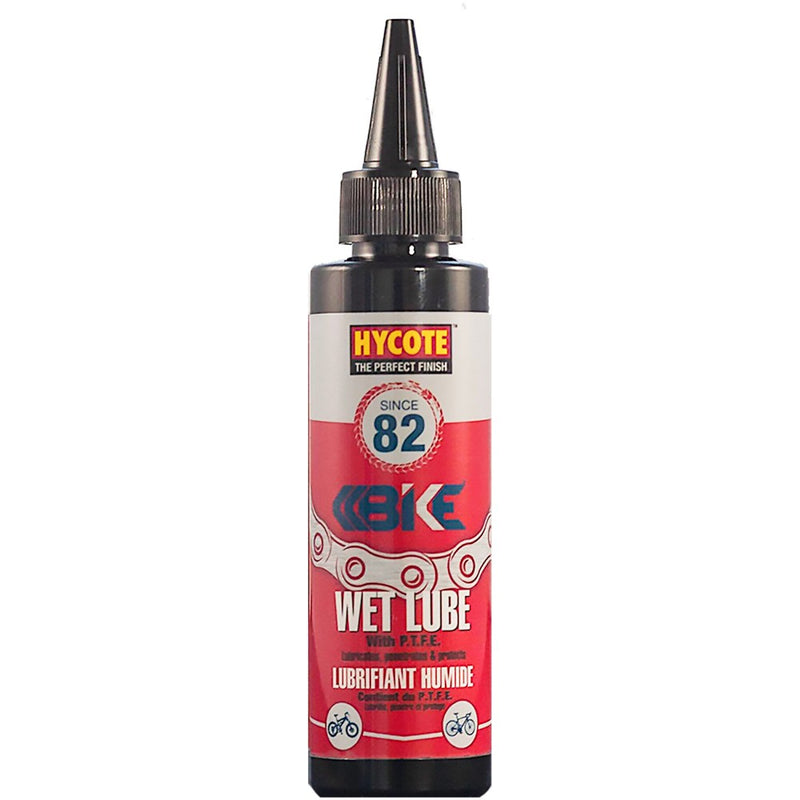 Hycote Bike Wet Lube with PTFE - 125ml
