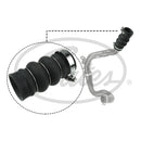 Gates Turbo Charger Hose - 09-0627