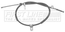 First Line Brake Cable- RH Rear - FKB1423 fits Daihatsu Sportrak 89-98