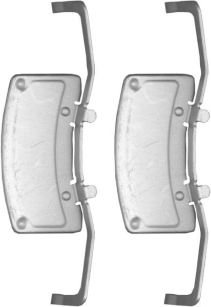 Textar Brake Pad Fitting Kit - 82505700