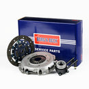 Borg & Beck Clutch 3In1 Csc Kit  - HKT1078 fits Ford Focus 1.6,1.8 16v 04-
