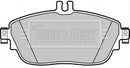 Borg & Beck Front Brake Pad Set -BBP2344
