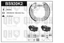 Quinton Hazell Bendix Brake Shoe Kit  -BS920K2